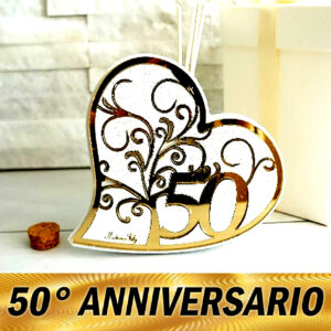 Bomboniere 50° Anniversario