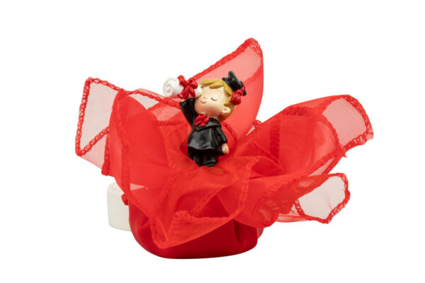 BIMBO LAUREA 3D RESINA 3 ASS. CON FAZZOLETTO