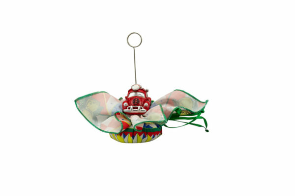 CLIP HOLDER RESINA AUTO SURF 4 ASS. CON FAZZOLETTO - immagine 4