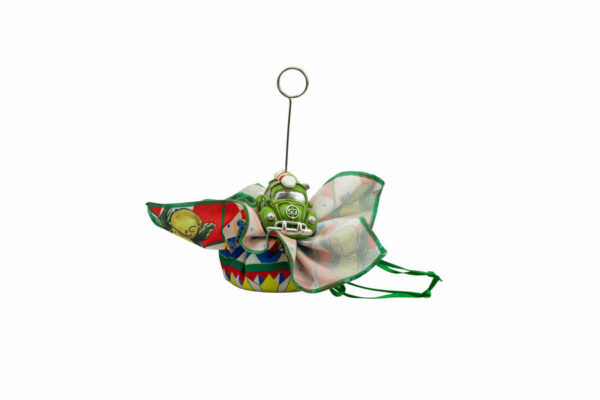 CLIP HOLDER RESINA AUTO SURF 4 ASS. CON FAZZOLETTO - immagine 3