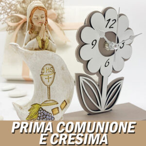 Bomboniere 1° Comunione e Cresima