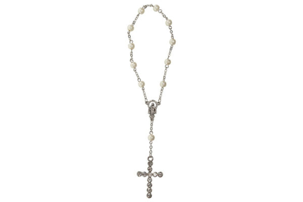 BRACCIALE DECINA NEW CON PERLE E STRASS