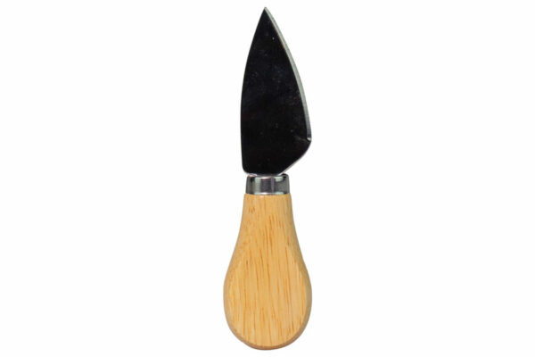 TAGLIERE BAMBOO GRANDE CON MANICO CON PIASTRELLA PORCELLANA DEC. MAIOLICHE - immagine 2