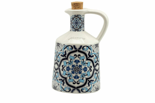 OLIERA PORCELLANA DECALCO MAIOLICA BLUE