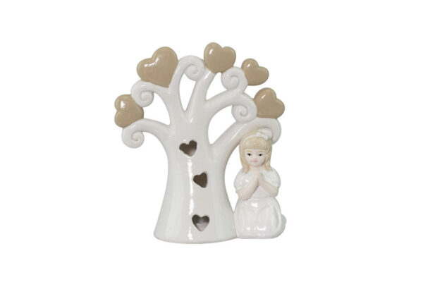 PROFUMATORE ALBERO DELLA VITA BIMBA COMUNIONE CON LED