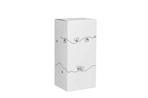 CLESSIDRA LAUREA CM. 13 H CON SABBIA ROSSA CON GLITTER CON BASE LEGNO - immagine 2