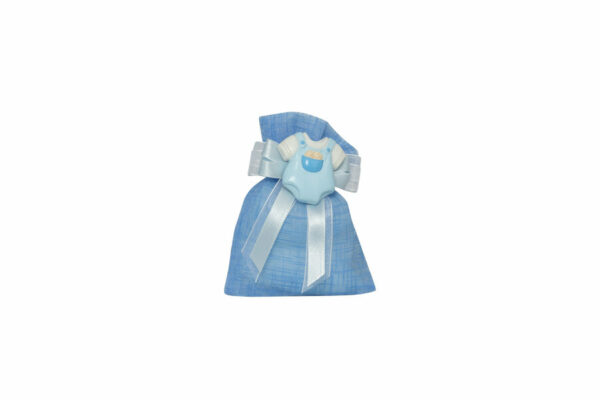 MAGNETE SOGGETTO BOY RESINA 3 ASS. CON SACCHETTO - immagine 3