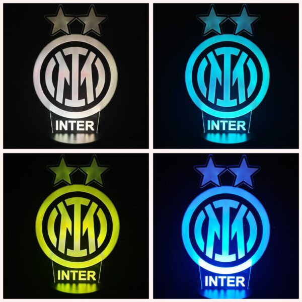 Lampada Led RGB INTER 2° STELLA