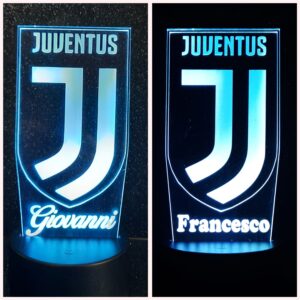 Lampada Led RGB JUVENTUS