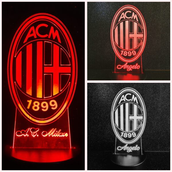 Lampada Led RGB MILAN
