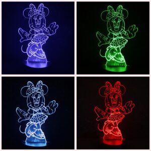 Lampada Led RGB MINNIE