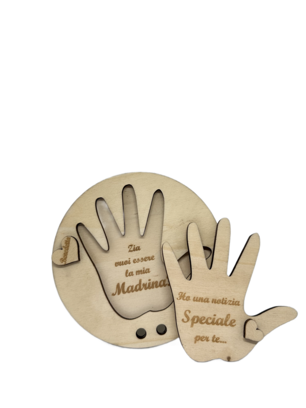 Mano di legno