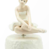 CARILLON BALLERINA PORCELLANA CON BOX E FAZZOLETTO