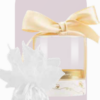 CARILLON BALLERINA PORCELLANA CON BOX E FAZZOLETTO - immagine 2