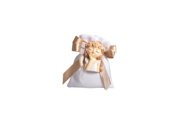 MAGNETE BIMBA RESINA 3 ASS. IN BIANCO CON SACCHETTO BIANCO - immagine 2
