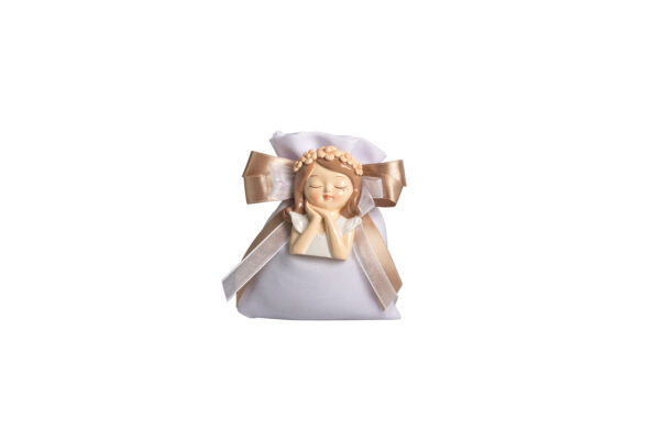 MAGNETE BIMBA RESINA 3 ASS. IN BIANCO CON SACCHETTO BIANCO - immagine 3