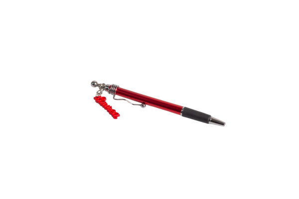 PENNA LAUREA CON CHARM 2 ASS. CON FAZZOLETTO ROSSO