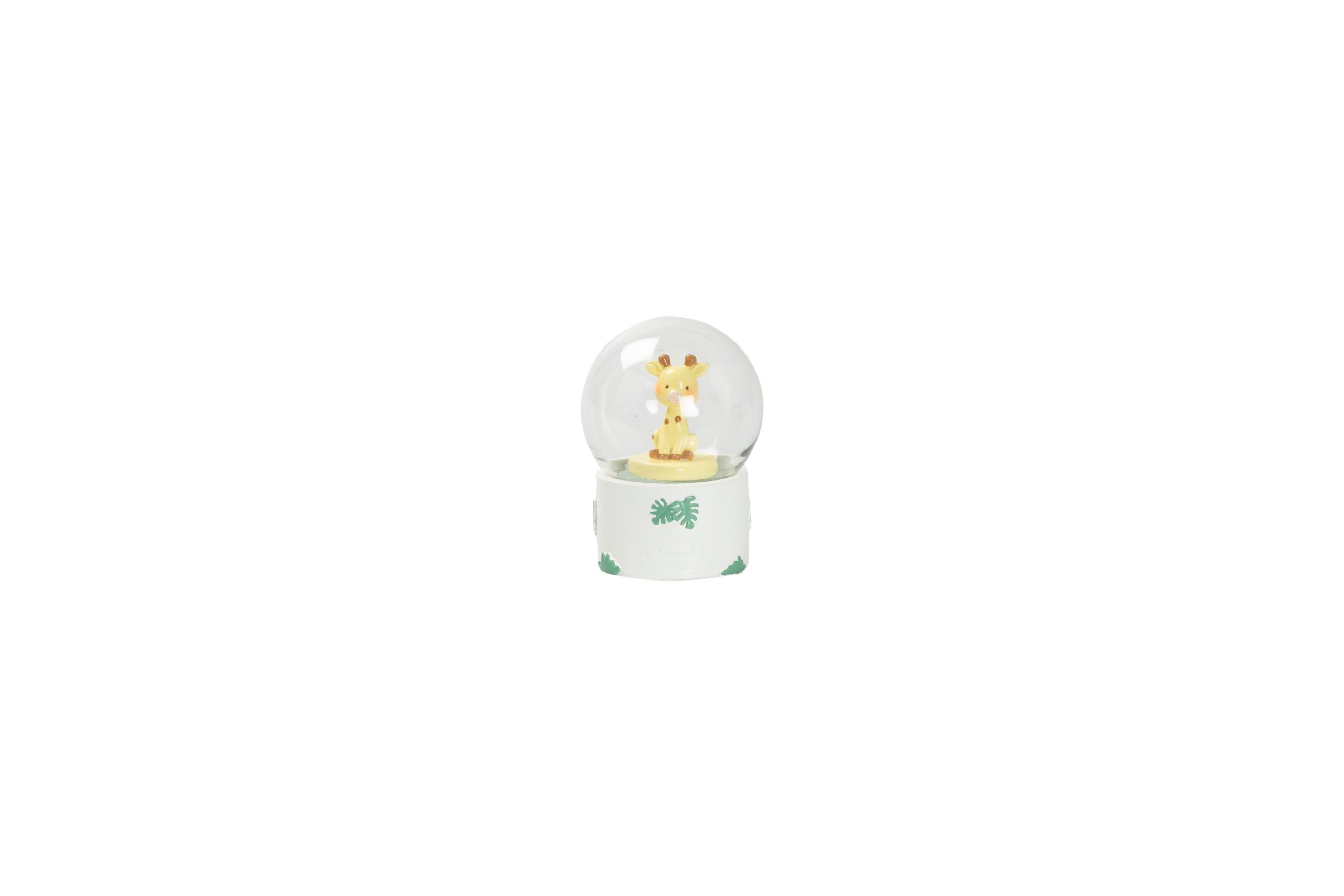 SFERA DI NEVE JUNGLE AMIMALS 3 ASS. CON BOX E SACCHETTO - immagine 2