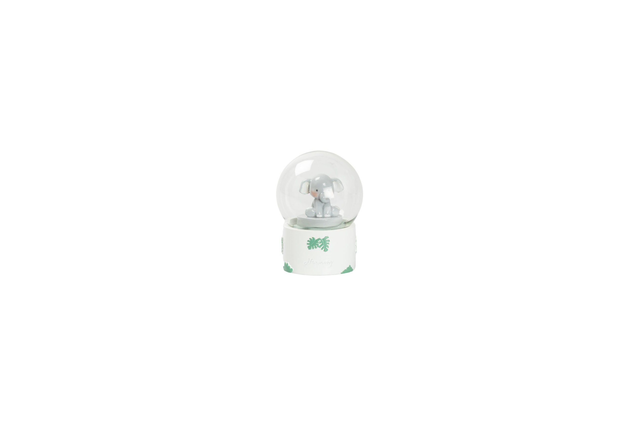 SFERA DI NEVE JUNGLE AMIMALS 3 ASS. CON BOX E SACCHETTO - immagine 3